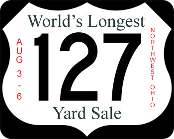 127 sale world's longest yard sale